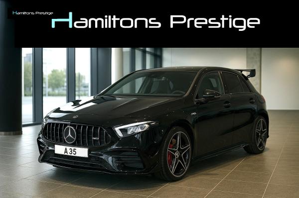 Mercedes-Benz A Class 2.0 A35 AMG (Executive) SpdS DCT 4MATIC Euro 6 (s/s) 5dr