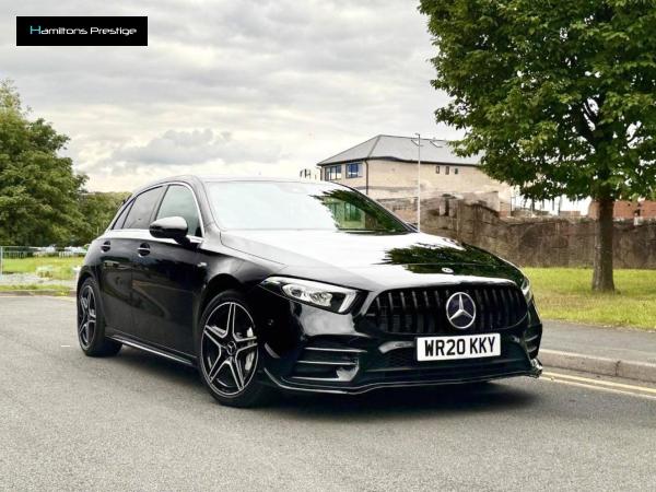 Mercedes-Benz A Class 2.0 A35 AMG (Executive) SpdS DCT 4MATIC Euro 6 (s/s) 5dr