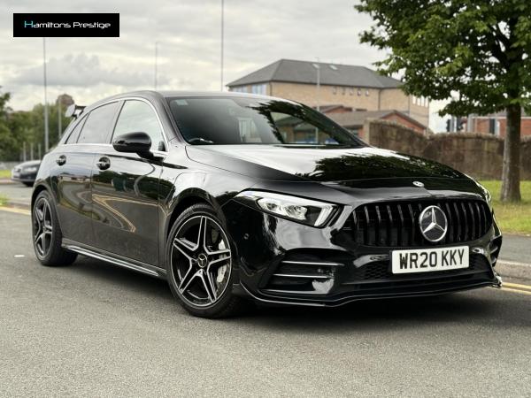 Mercedes-Benz A Class 2.0 A35 AMG (Executive) SpdS DCT 4MATIC Euro 6 (s/s) 5dr