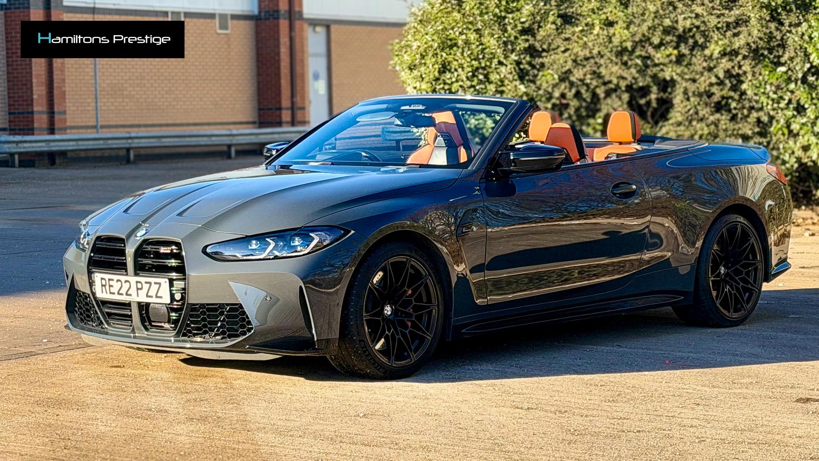 BMW M4 3.0 BiTurbo Competition Convertible 2dr Petrol Steptronic M xDrive Euro 6 (s/s) (510 ps)