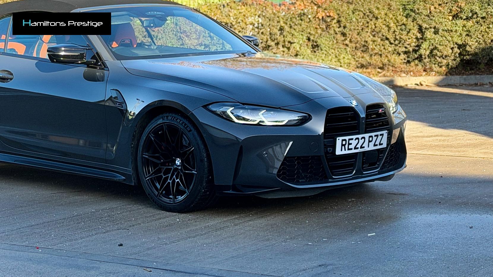 BMW M4 3.0 BiTurbo Competition Convertible 2dr Petrol Steptronic M xDrive Euro 6 (s/s) (510 ps)