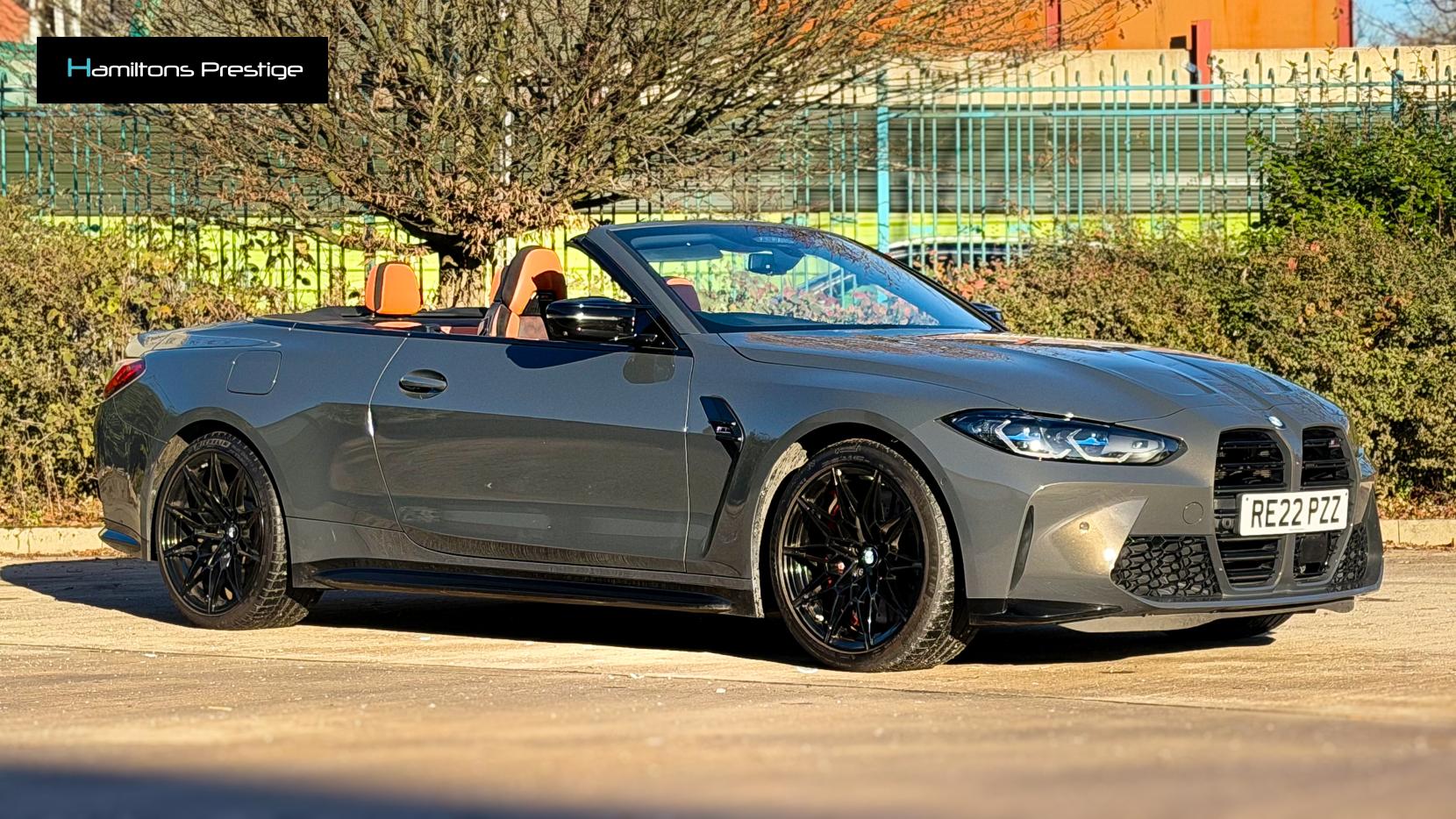 BMW M4 3.0 BiTurbo Competition Convertible 2dr Petrol Steptronic M xDrive Euro 6 (s/s) (510 ps)