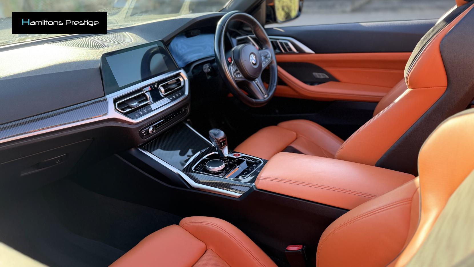 BMW M4 3.0 BiTurbo Competition Convertible 2dr Petrol Steptronic M xDrive Euro 6 (s/s) (510 ps)