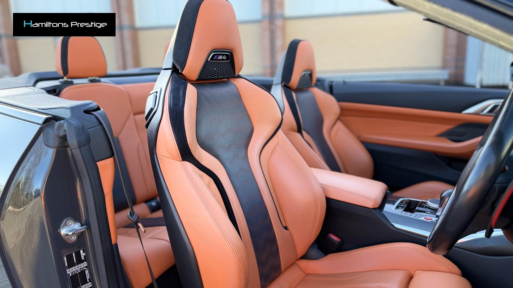 BMW M4 3.0 BiTurbo Competition Convertible 2dr Petrol Steptronic M xDrive Euro 6 (s/s) (510 ps)