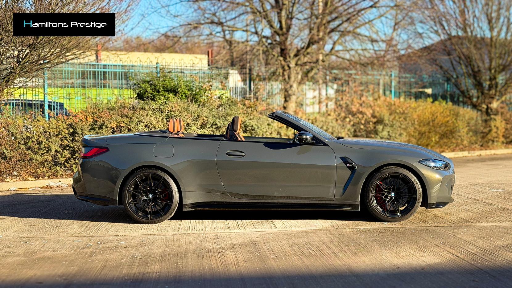 BMW M4 3.0 BiTurbo Competition Convertible 2dr Petrol Steptronic M xDrive Euro 6 (s/s) (510 ps)