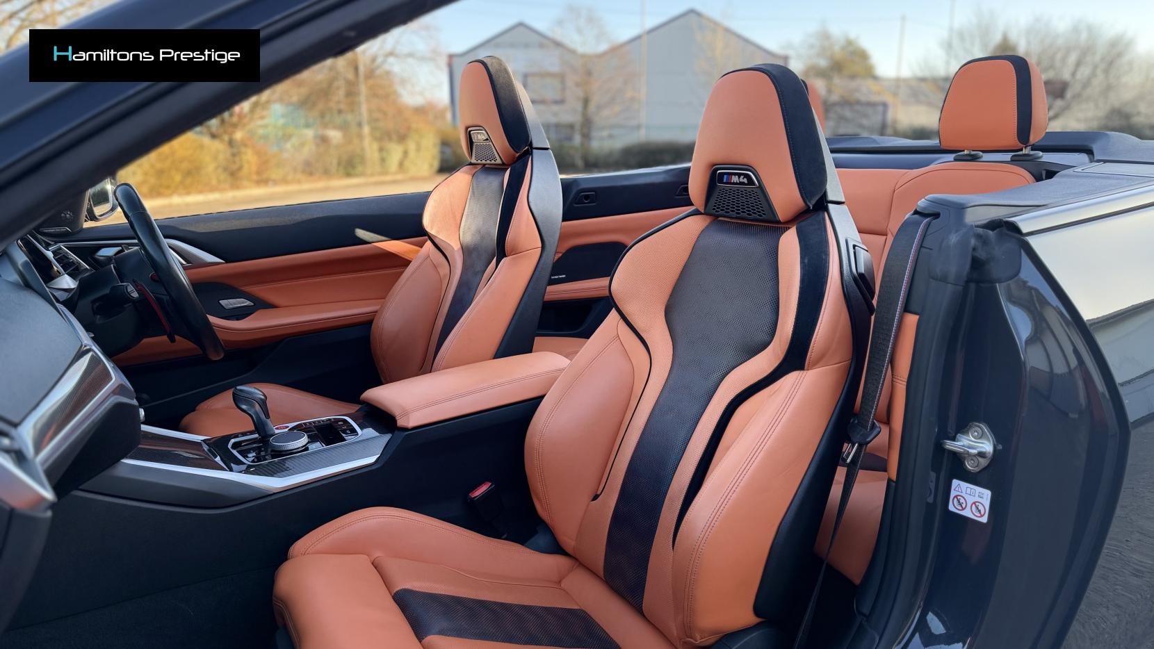 BMW M4 3.0 BiTurbo Competition Convertible 2dr Petrol Steptronic M xDrive Euro 6 (s/s) (510 ps)