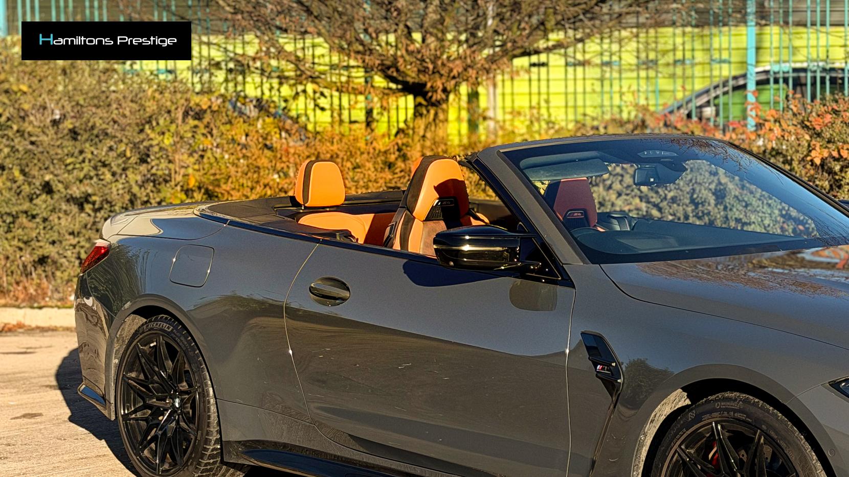 BMW M4 3.0 BiTurbo Competition Convertible 2dr Petrol Steptronic M xDrive Euro 6 (s/s) (510 ps)