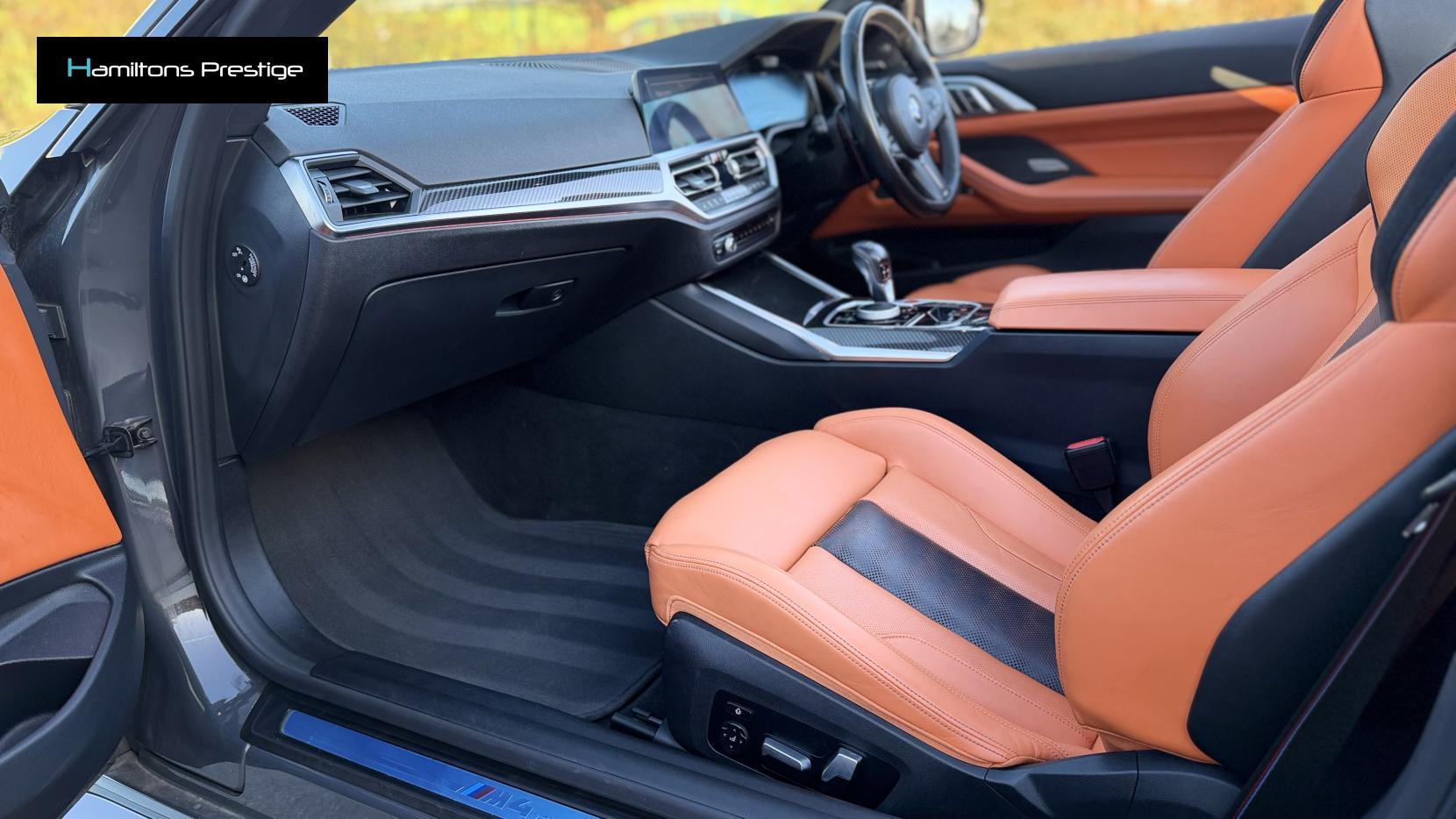 BMW M4 3.0 BiTurbo Competition Convertible 2dr Petrol Steptronic M xDrive Euro 6 (s/s) (510 ps)