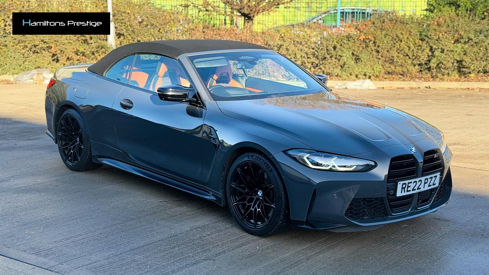 BMW M4 3.0 BiTurbo Competition Convertible 2dr Petrol Steptronic M xDrive Euro 6 (s/s) (510 ps)