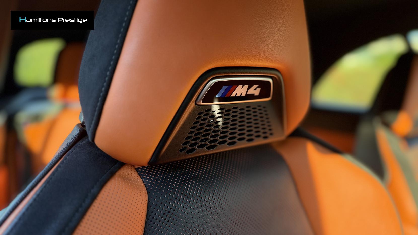 BMW M4 3.0 BiTurbo Competition Convertible 2dr Petrol Steptronic M xDrive Euro 6 (s/s) (510 ps)