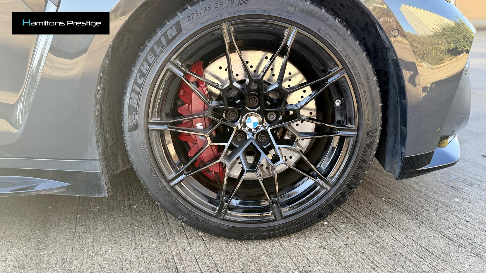 BMW M4 3.0 BiTurbo Competition Convertible 2dr Petrol Steptronic M xDrive Euro 6 (s/s) (510 ps)