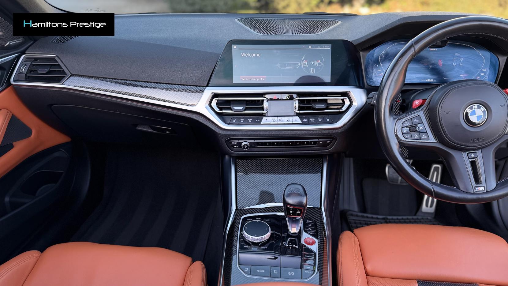 BMW M4 3.0 BiTurbo Competition Convertible 2dr Petrol Steptronic M xDrive Euro 6 (s/s) (510 ps)