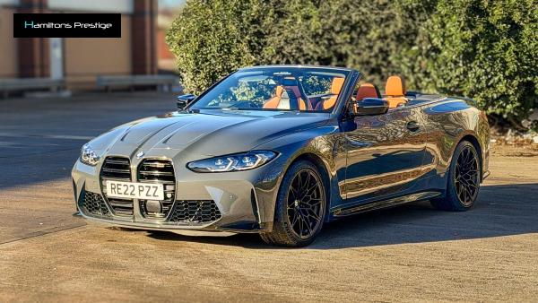 BMW M4 3.0 BiTurbo Competition Convertible 2dr Petrol Steptronic M xDrive Euro 6 (s/s) (510 ps)
