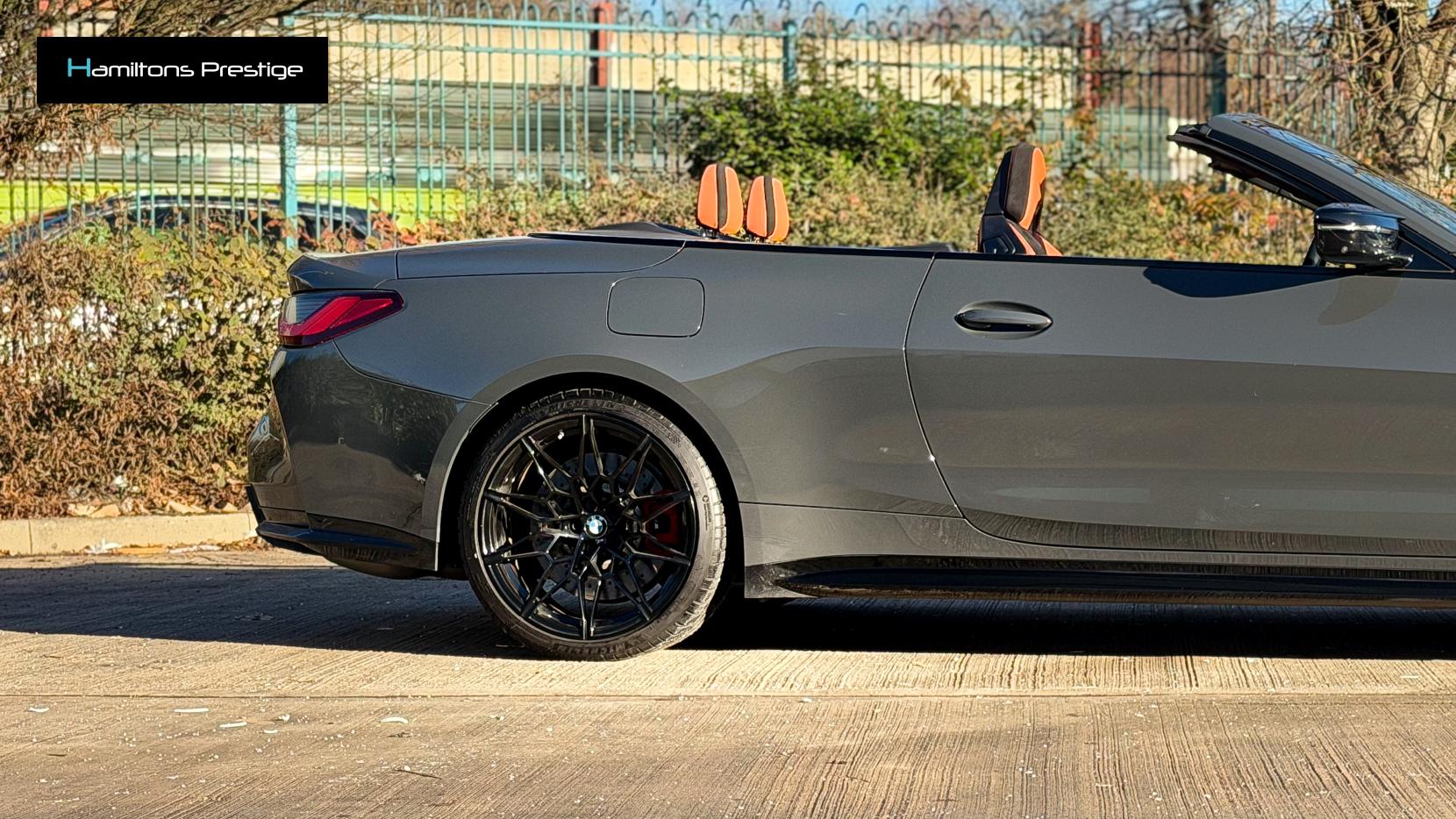 BMW M4 3.0 BiTurbo Competition Convertible 2dr Petrol Steptronic M xDrive Euro 6 (s/s) (510 ps)