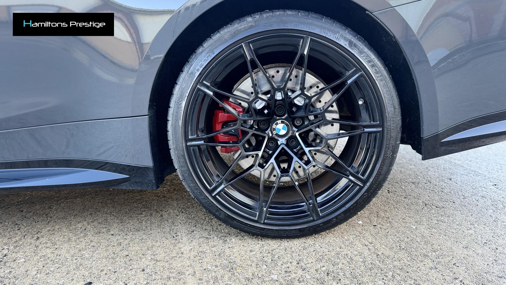 BMW M4 3.0 BiTurbo Competition Convertible 2dr Petrol Steptronic M xDrive Euro 6 (s/s) (510 ps)