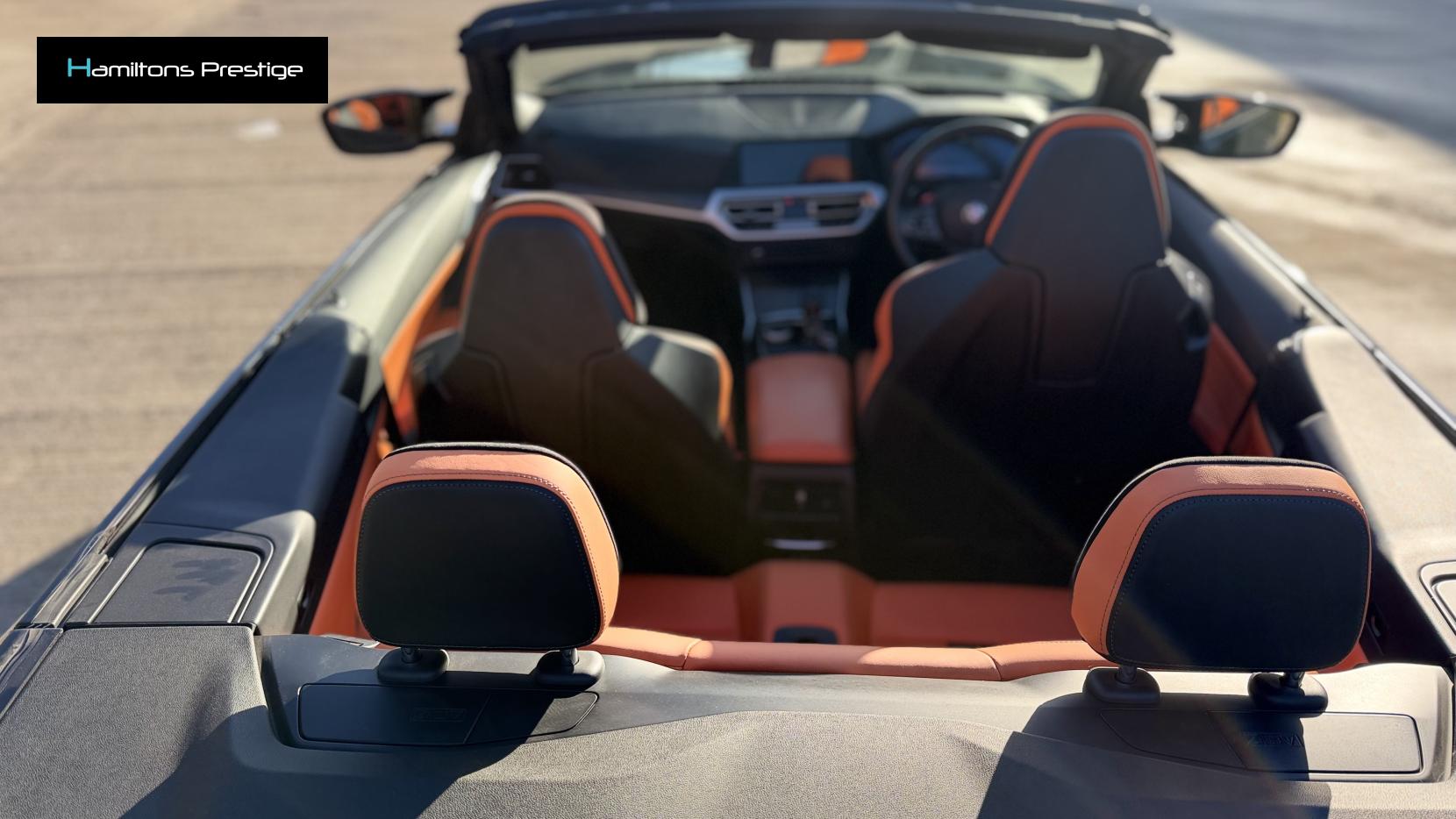 BMW M4 3.0 BiTurbo Competition Convertible 2dr Petrol Steptronic M xDrive Euro 6 (s/s) (510 ps)