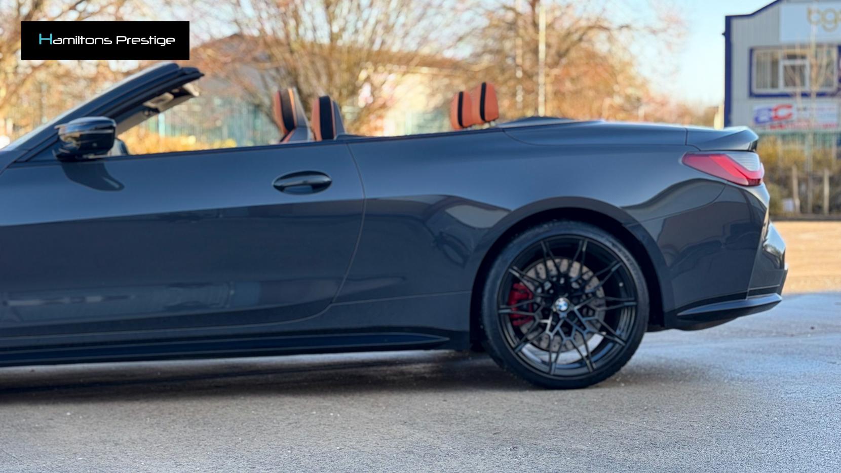 BMW M4 3.0 BiTurbo Competition Convertible 2dr Petrol Steptronic M xDrive Euro 6 (s/s) (510 ps)