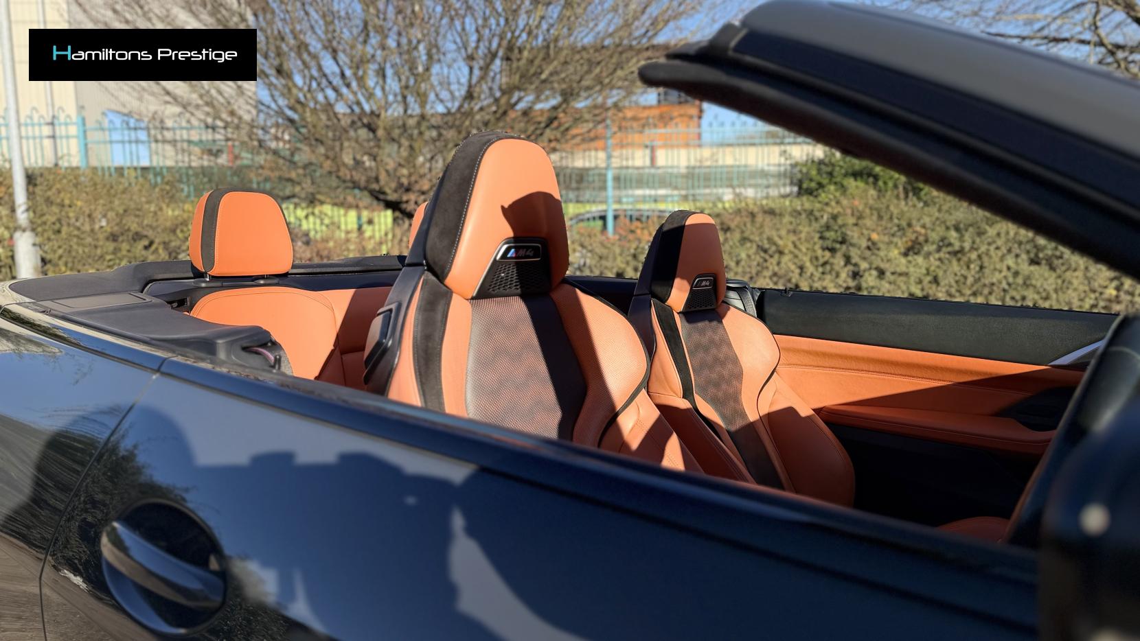 BMW M4 3.0 BiTurbo Competition Convertible 2dr Petrol Steptronic M xDrive Euro 6 (s/s) (510 ps)