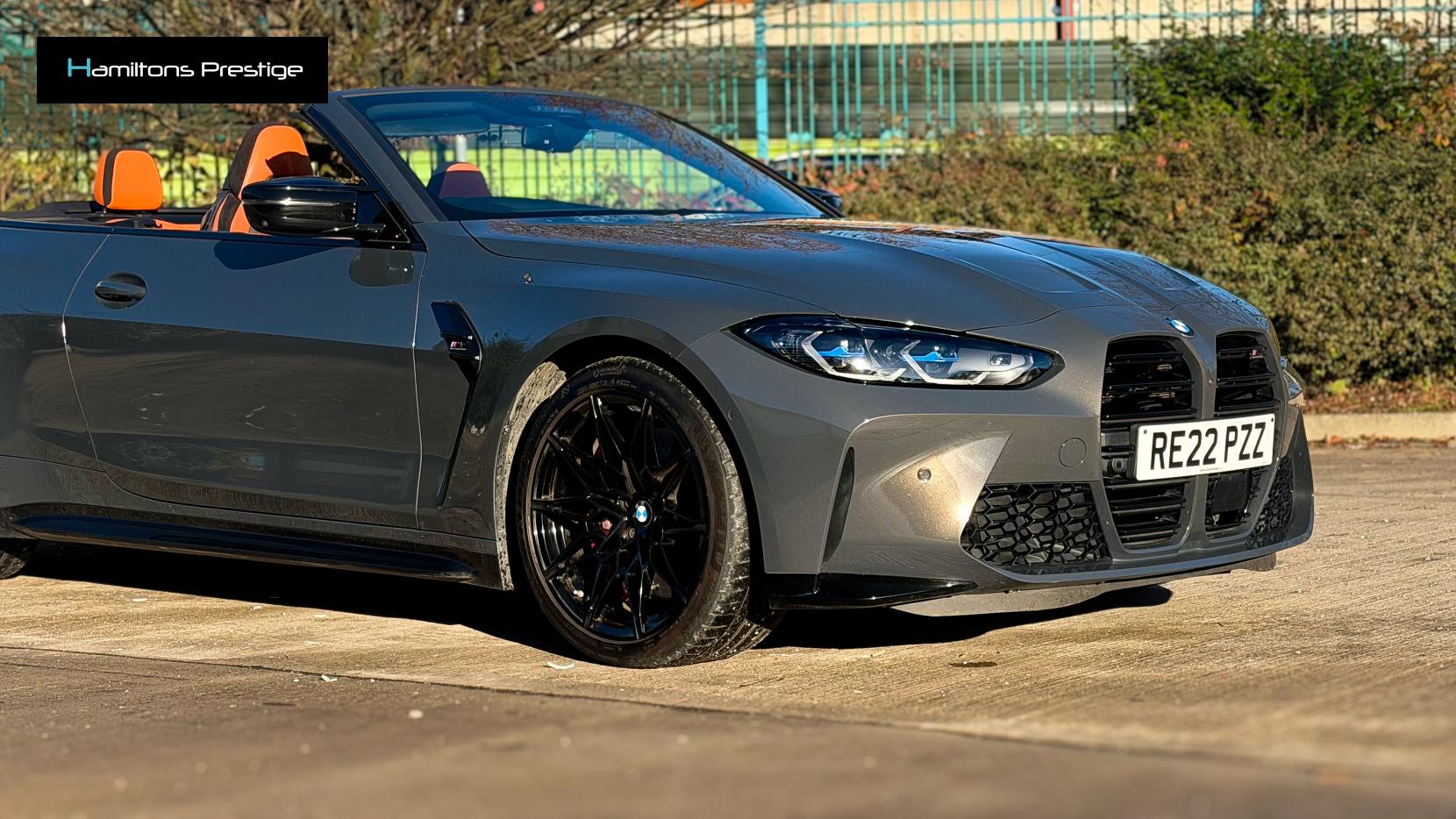 BMW M4 3.0 BiTurbo Competition Convertible 2dr Petrol Steptronic M xDrive Euro 6 (s/s) (510 ps)