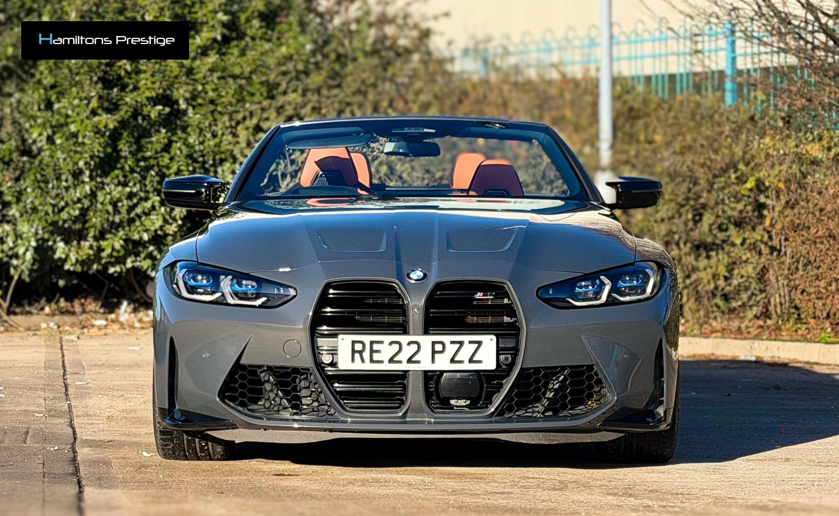 BMW M4 3.0 BiTurbo Competition Convertible 2dr Petrol Steptronic M xDrive Euro 6 (s/s) (510 ps)