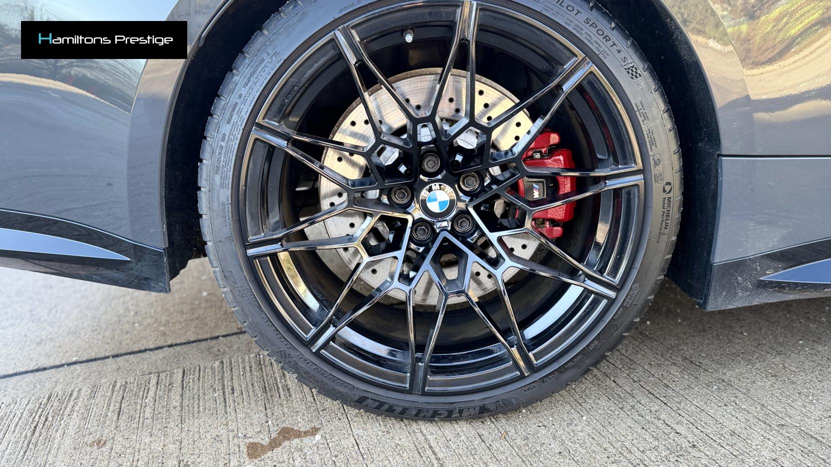 BMW M4 3.0 BiTurbo Competition Convertible 2dr Petrol Steptronic M xDrive Euro 6 (s/s) (510 ps)