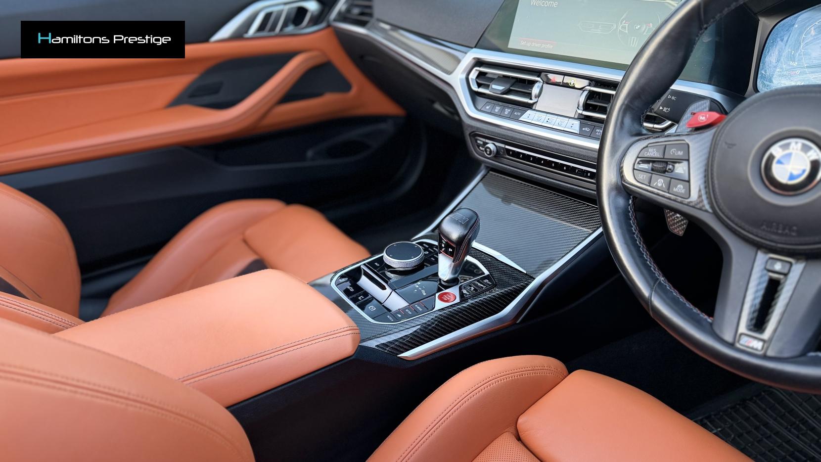 BMW M4 3.0 BiTurbo Competition Convertible 2dr Petrol Steptronic M xDrive Euro 6 (s/s) (510 ps)