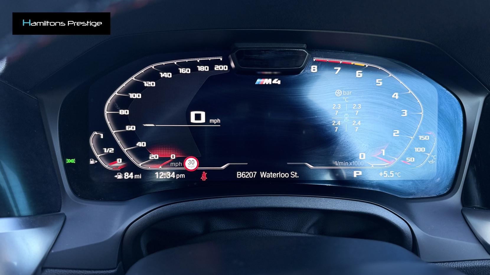 BMW M4 3.0 BiTurbo Competition Convertible 2dr Petrol Steptronic M xDrive Euro 6 (s/s) (510 ps)