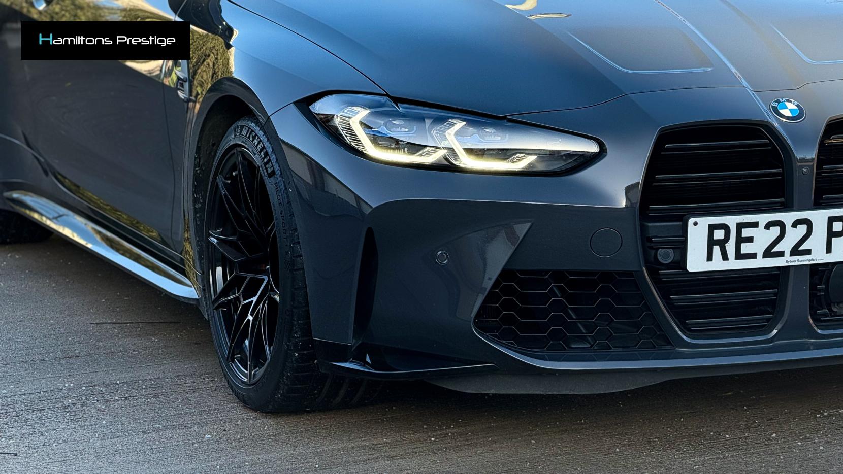 BMW M4 3.0 BiTurbo Competition Convertible 2dr Petrol Steptronic M xDrive Euro 6 (s/s) (510 ps)