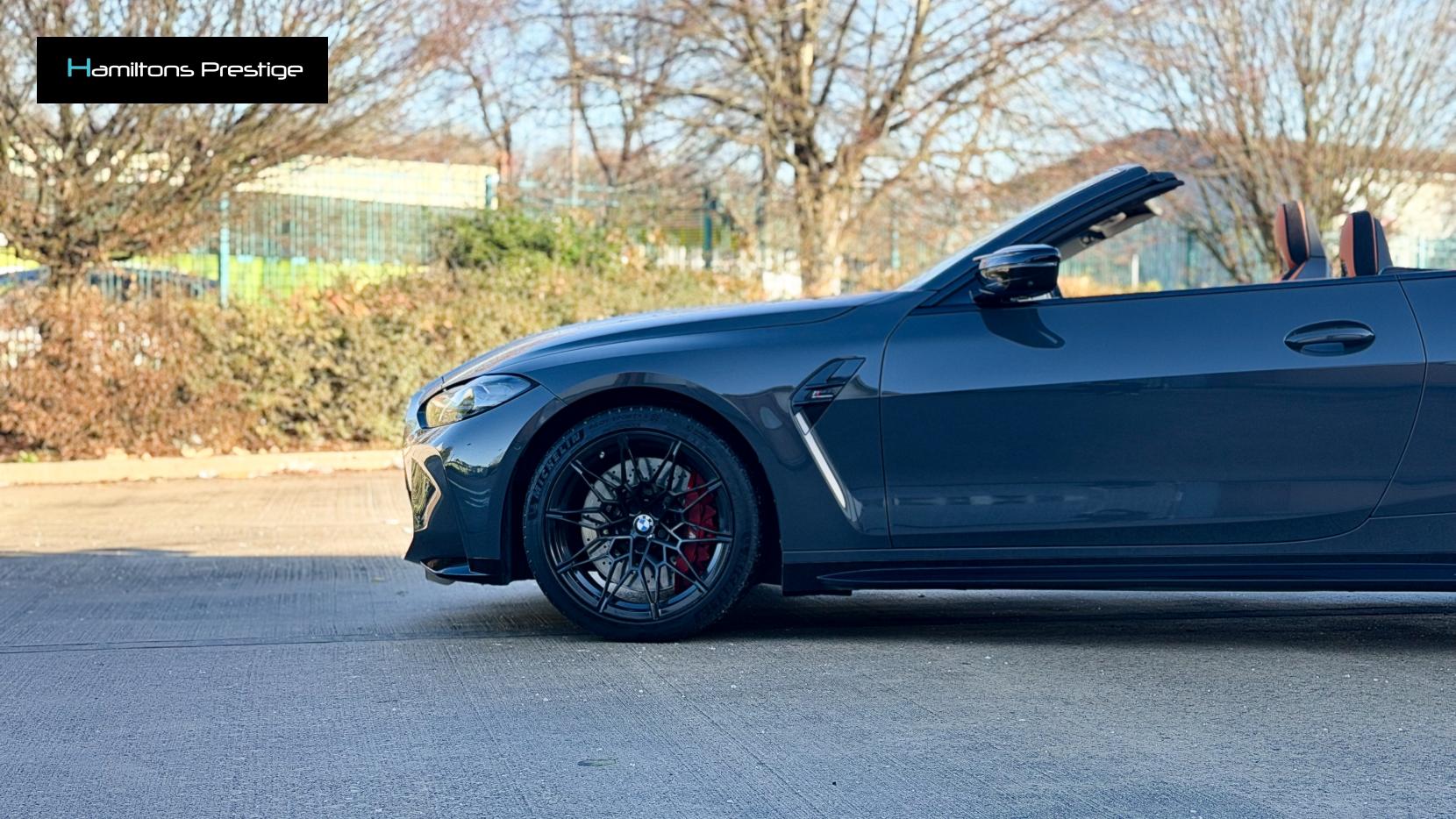 BMW M4 3.0 BiTurbo Competition Convertible 2dr Petrol Steptronic M xDrive Euro 6 (s/s) (510 ps)