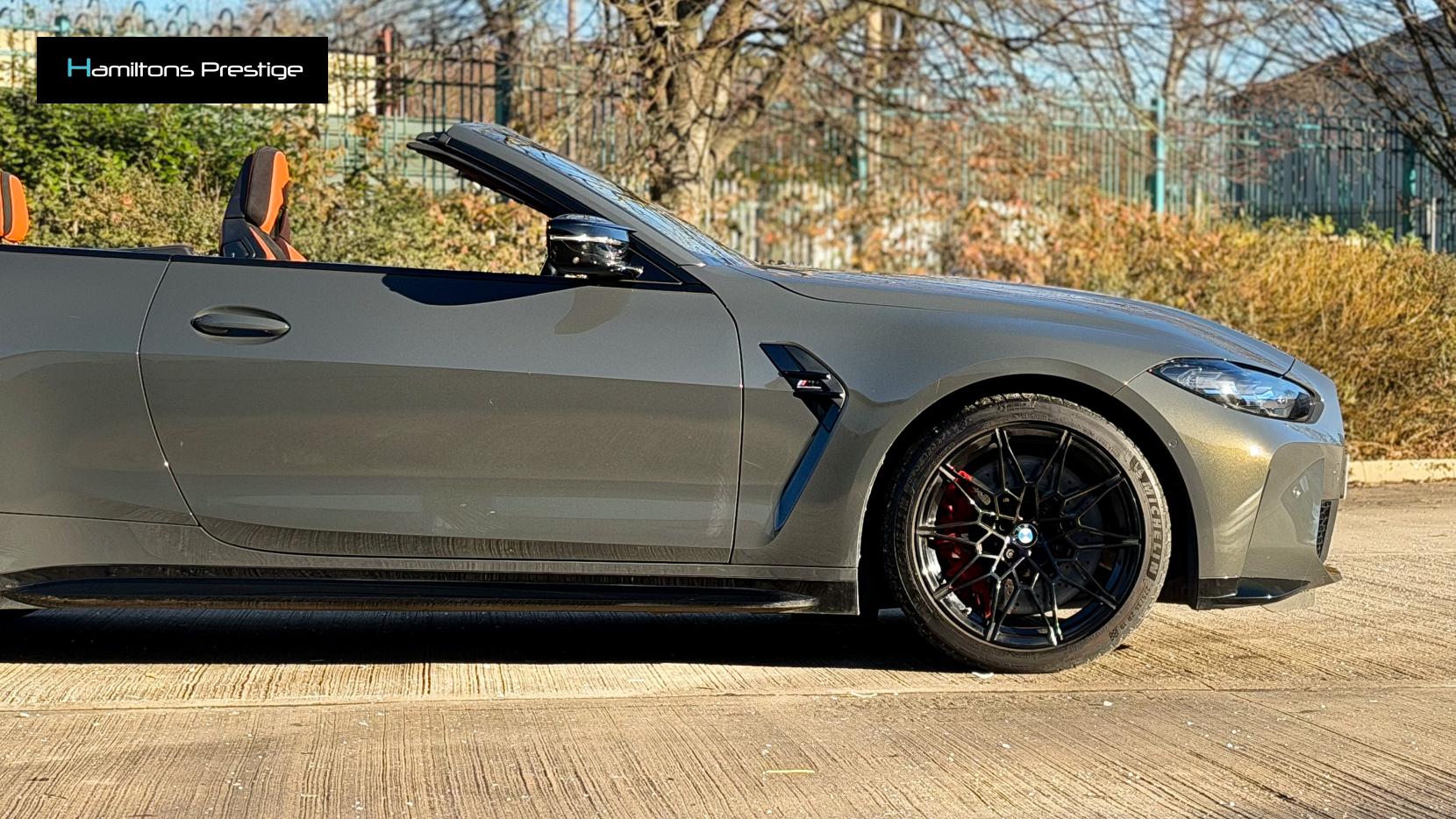 BMW M4 3.0 BiTurbo Competition Convertible 2dr Petrol Steptronic M xDrive Euro 6 (s/s) (510 ps)