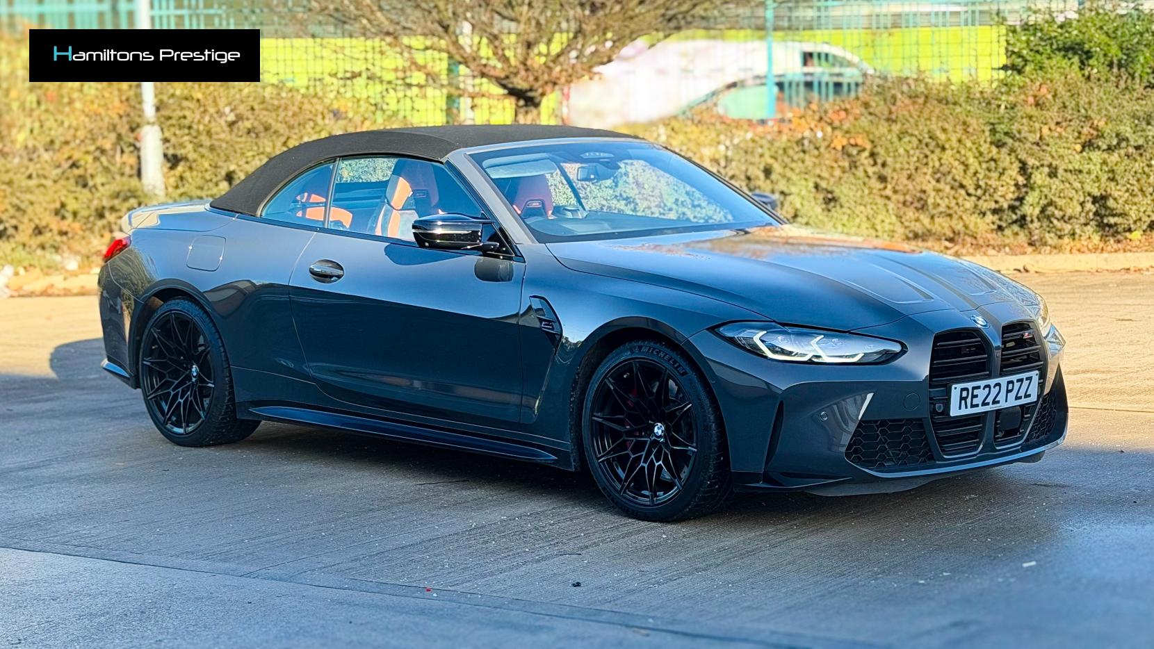 BMW M4 3.0 BiTurbo Competition Convertible 2dr Petrol Steptronic M xDrive Euro 6 (s/s) (510 ps)