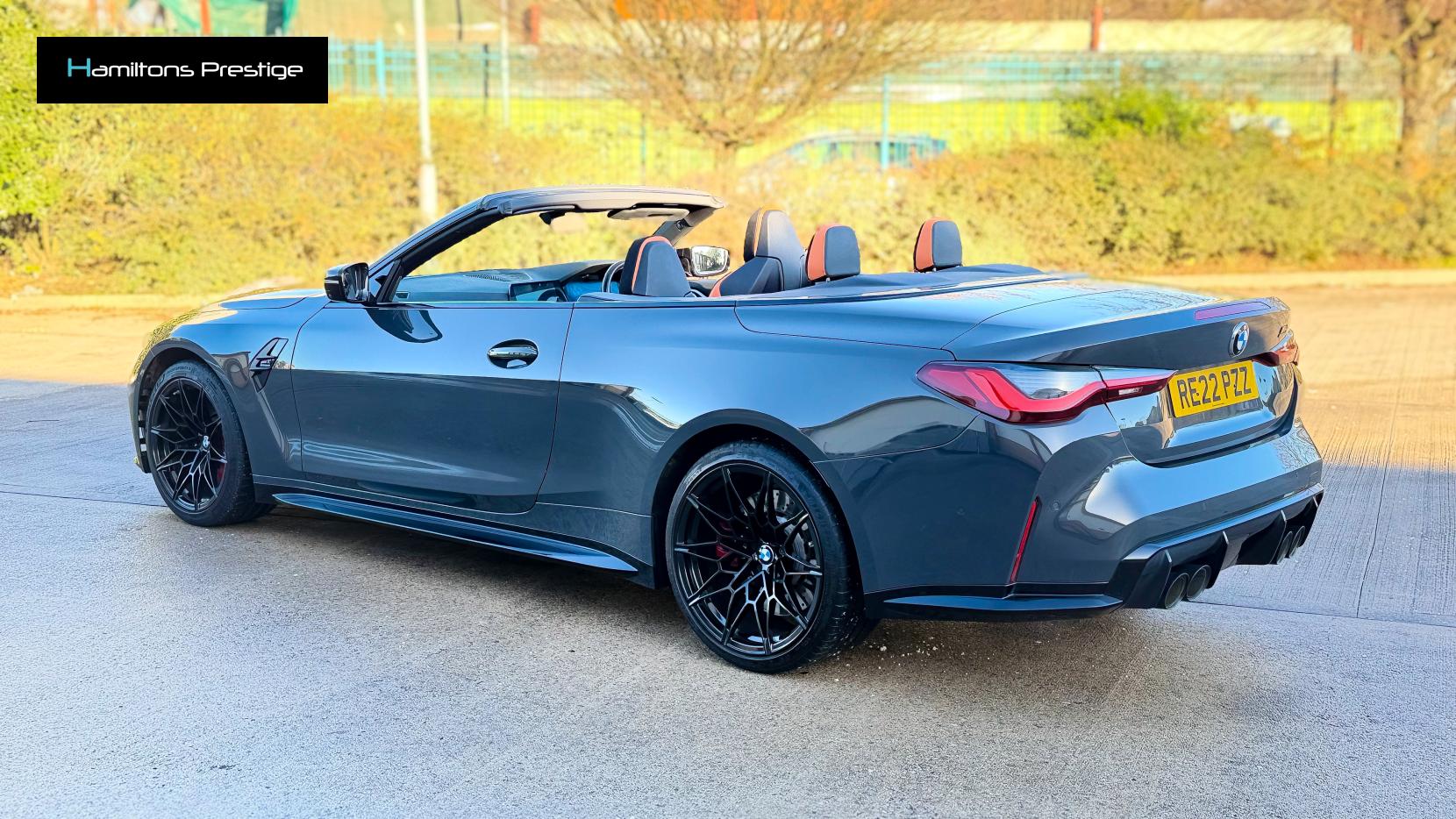 BMW M4 3.0 BiTurbo Competition Convertible 2dr Petrol Steptronic M xDrive Euro 6 (s/s) (510 ps)