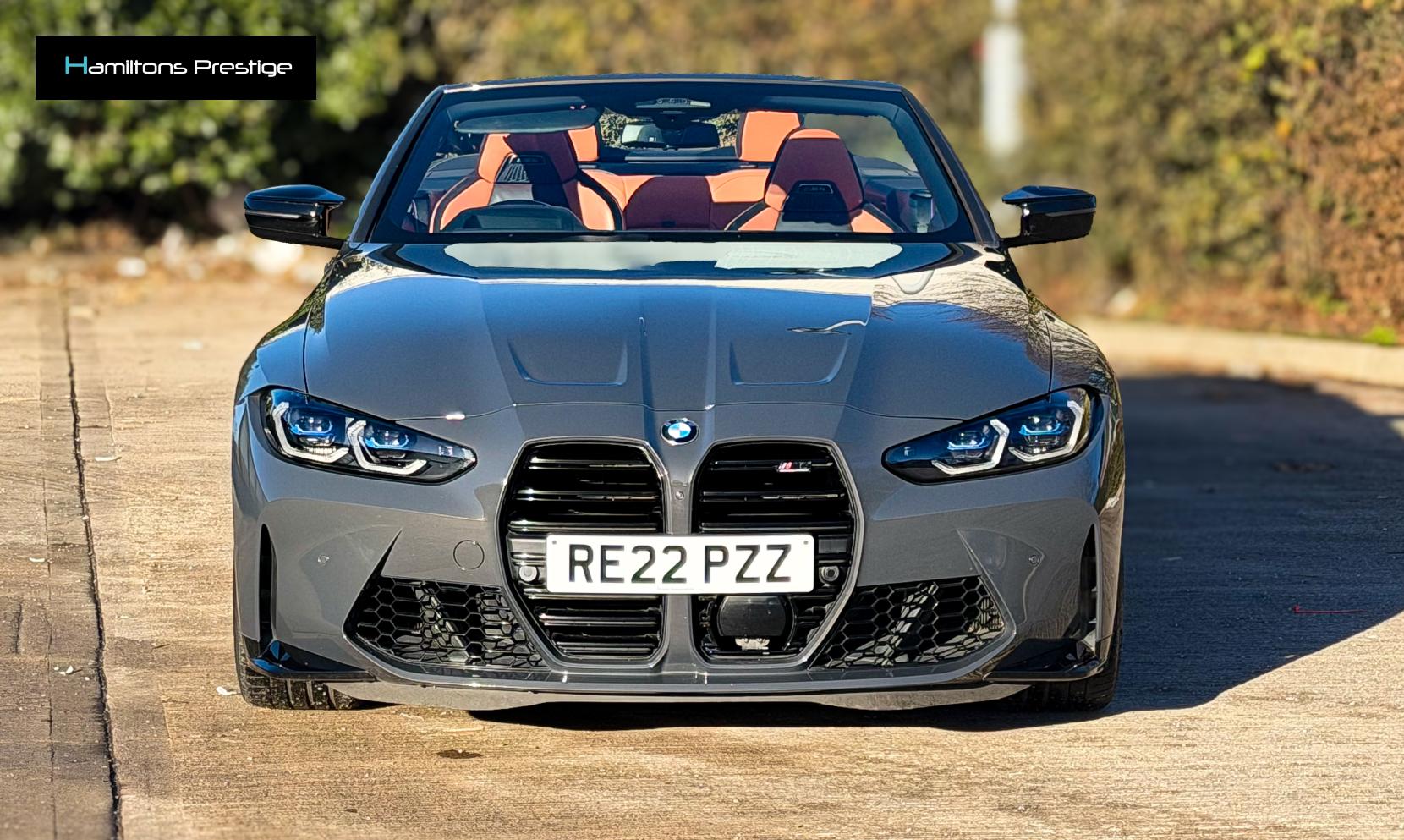 BMW M4 3.0 BiTurbo Competition Convertible 2dr Petrol Steptronic M xDrive Euro 6 (s/s) (510 ps)