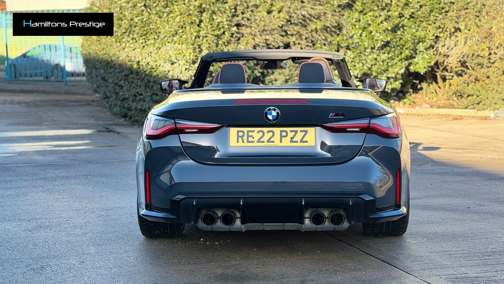 BMW M4 3.0 BiTurbo Competition Convertible 2dr Petrol Steptronic M xDrive Euro 6 (s/s) (510 ps)