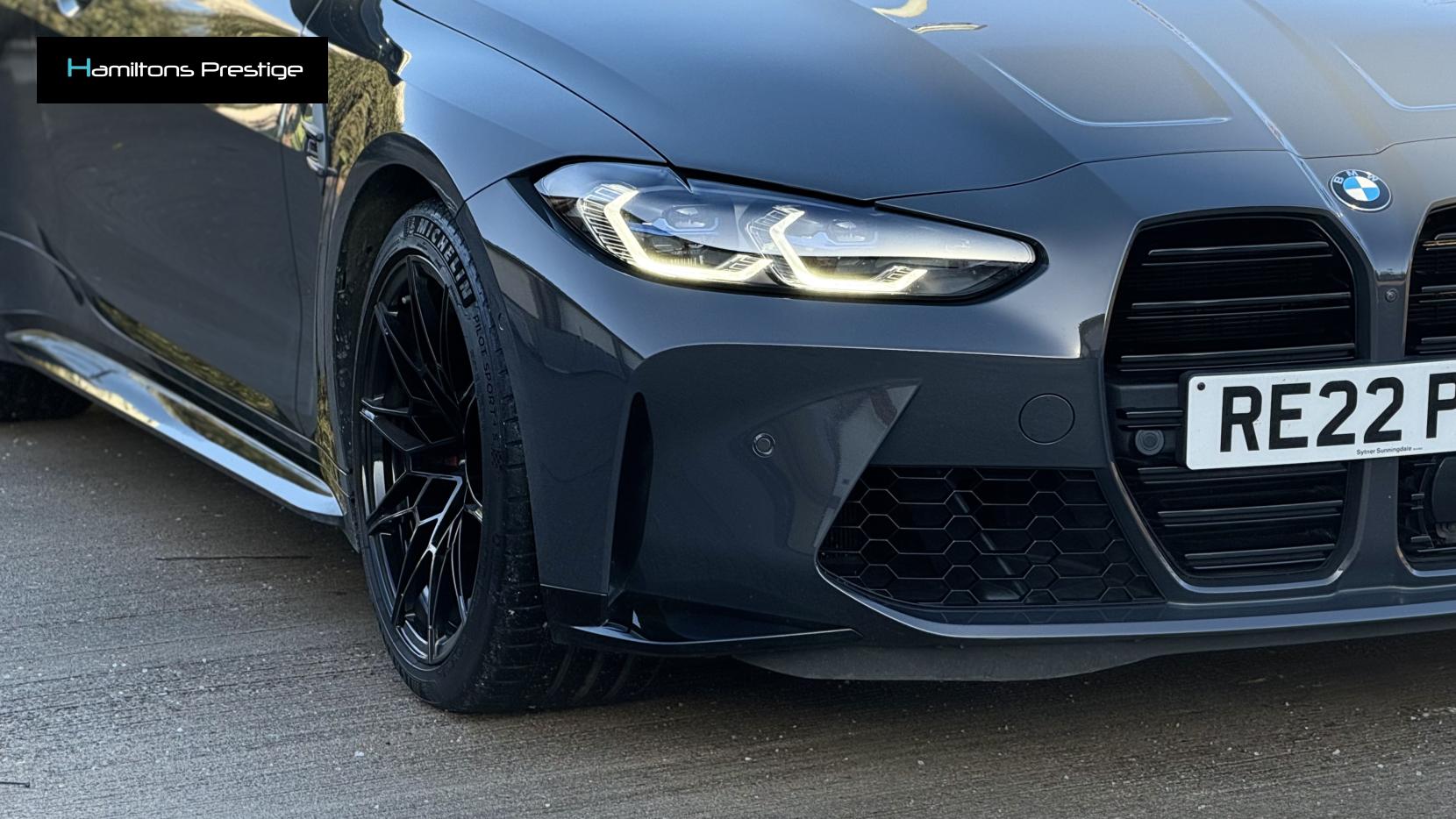 BMW M4 3.0 BiTurbo Competition Convertible 2dr Petrol Steptronic M xDrive Euro 6 (s/s) (510 ps)