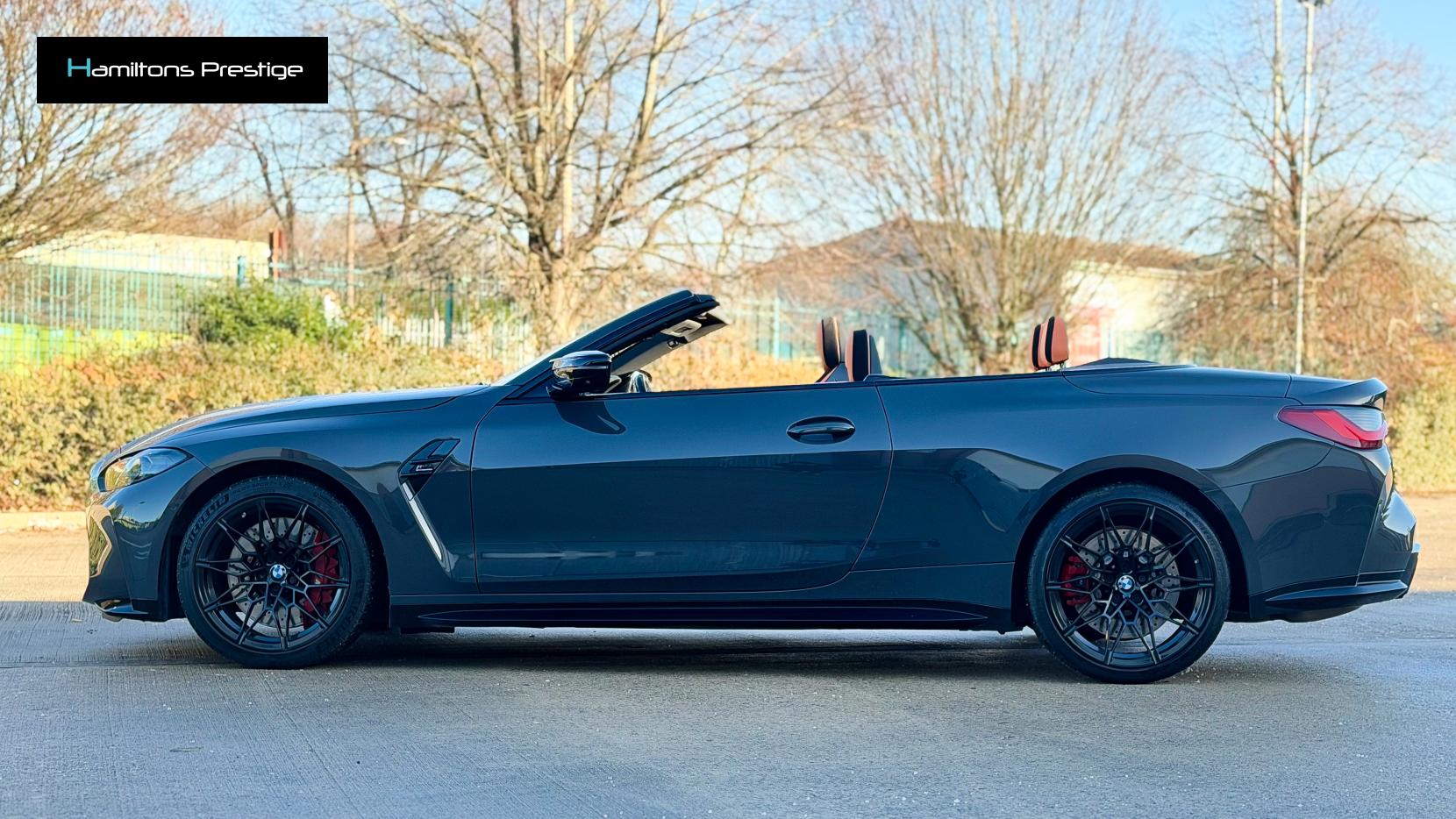 BMW M4 3.0 BiTurbo Competition Convertible 2dr Petrol Steptronic M xDrive Euro 6 (s/s) (510 ps)