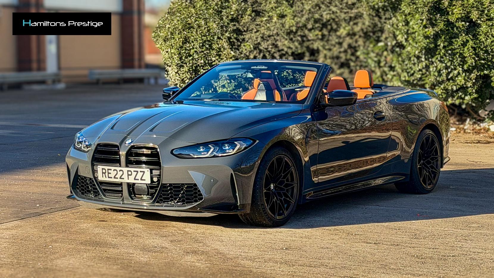 BMW M4 3.0 BiTurbo Competition Convertible 2dr Petrol Steptronic M xDrive Euro 6 (s/s) (510 ps)