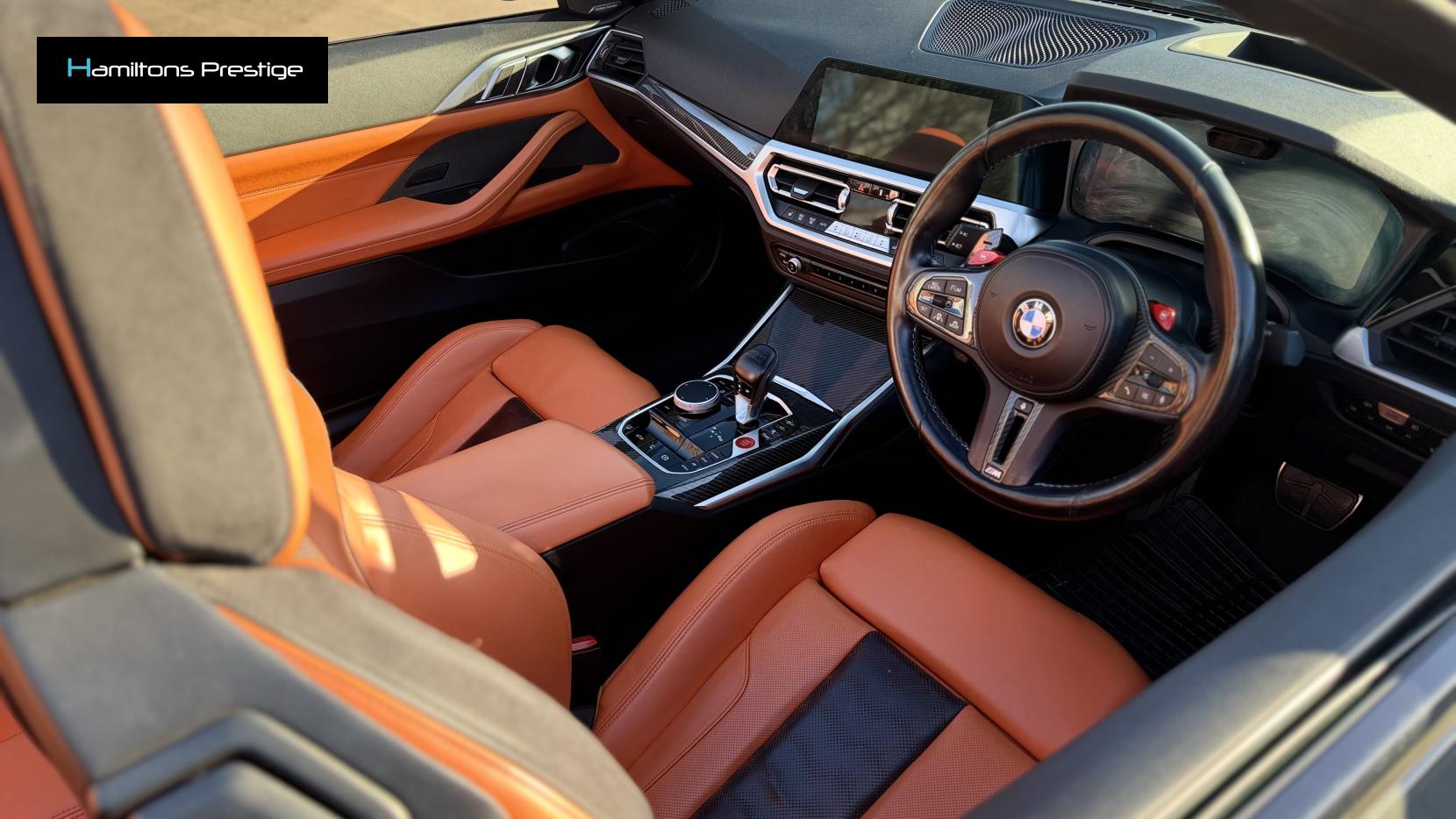 BMW M4 3.0 BiTurbo Competition Convertible 2dr Petrol Steptronic M xDrive Euro 6 (s/s) (510 ps)