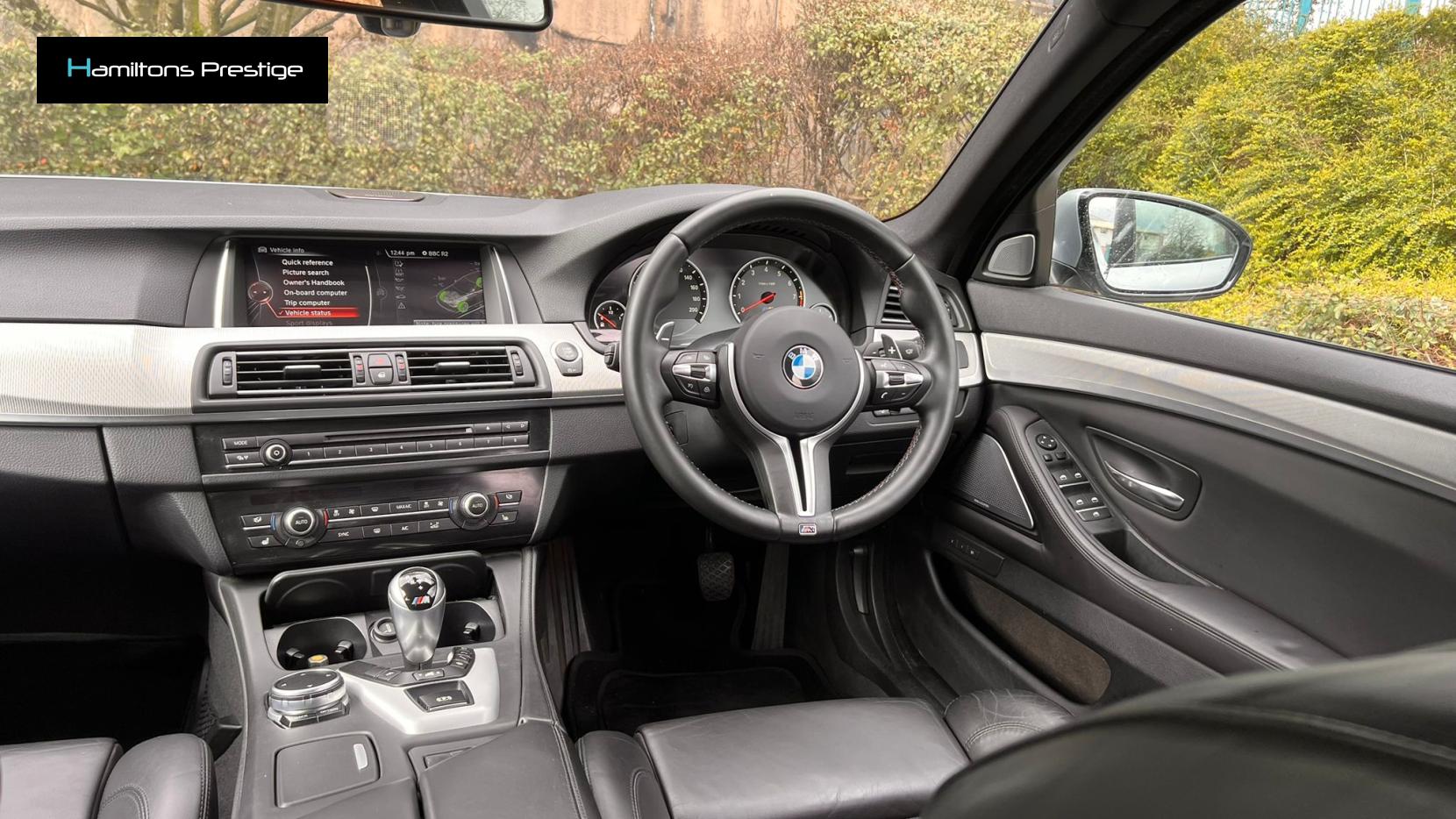 BMW M5 4.4 V8 Saloon 4dr Petrol DCT Euro 6 (s/s) (560 ps)