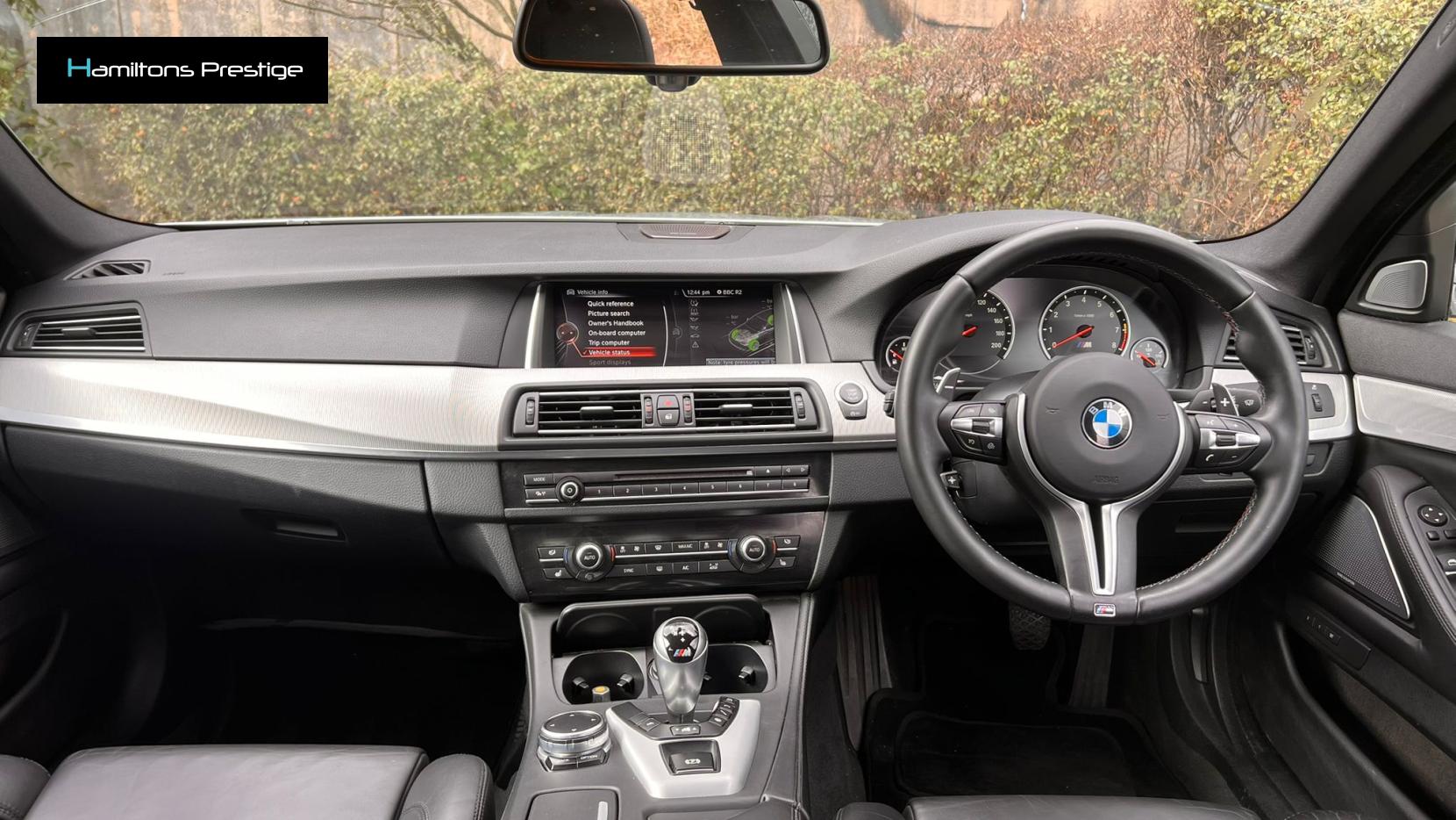 BMW M5 4.4 V8 Saloon 4dr Petrol DCT Euro 6 (s/s) (560 ps)