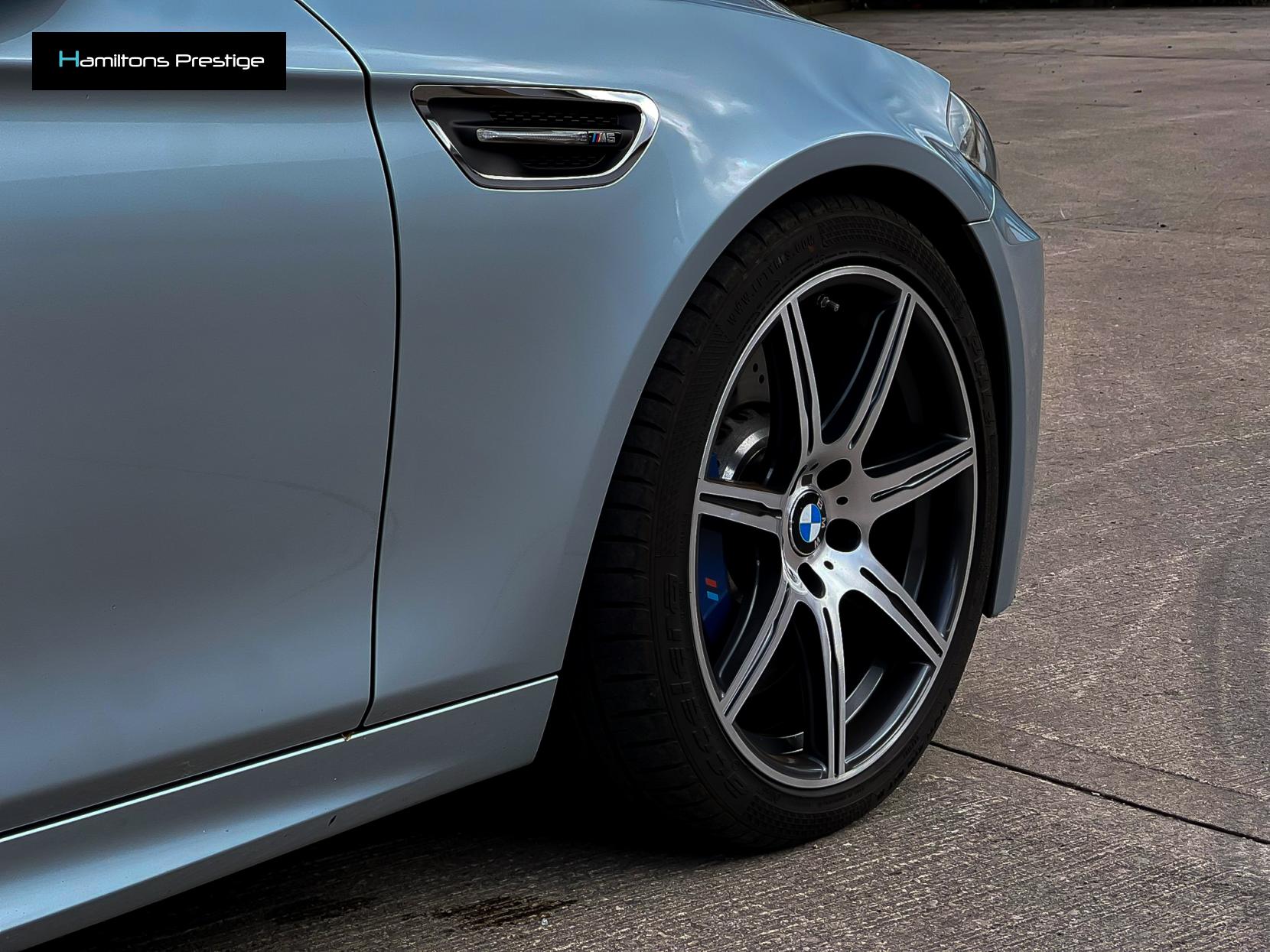 BMW M5 4.4 V8 Saloon 4dr Petrol DCT Euro 6 (s/s) (560 ps)