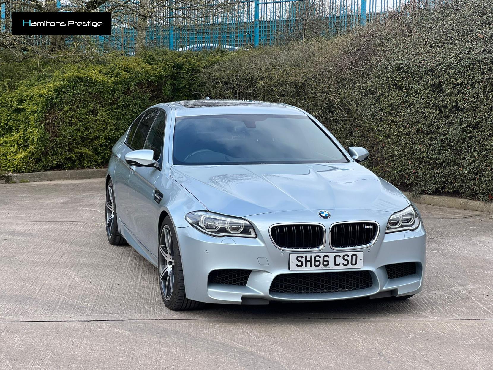 BMW M5 4.4 V8 Saloon 4dr Petrol DCT Euro 6 (s/s) (560 ps)
