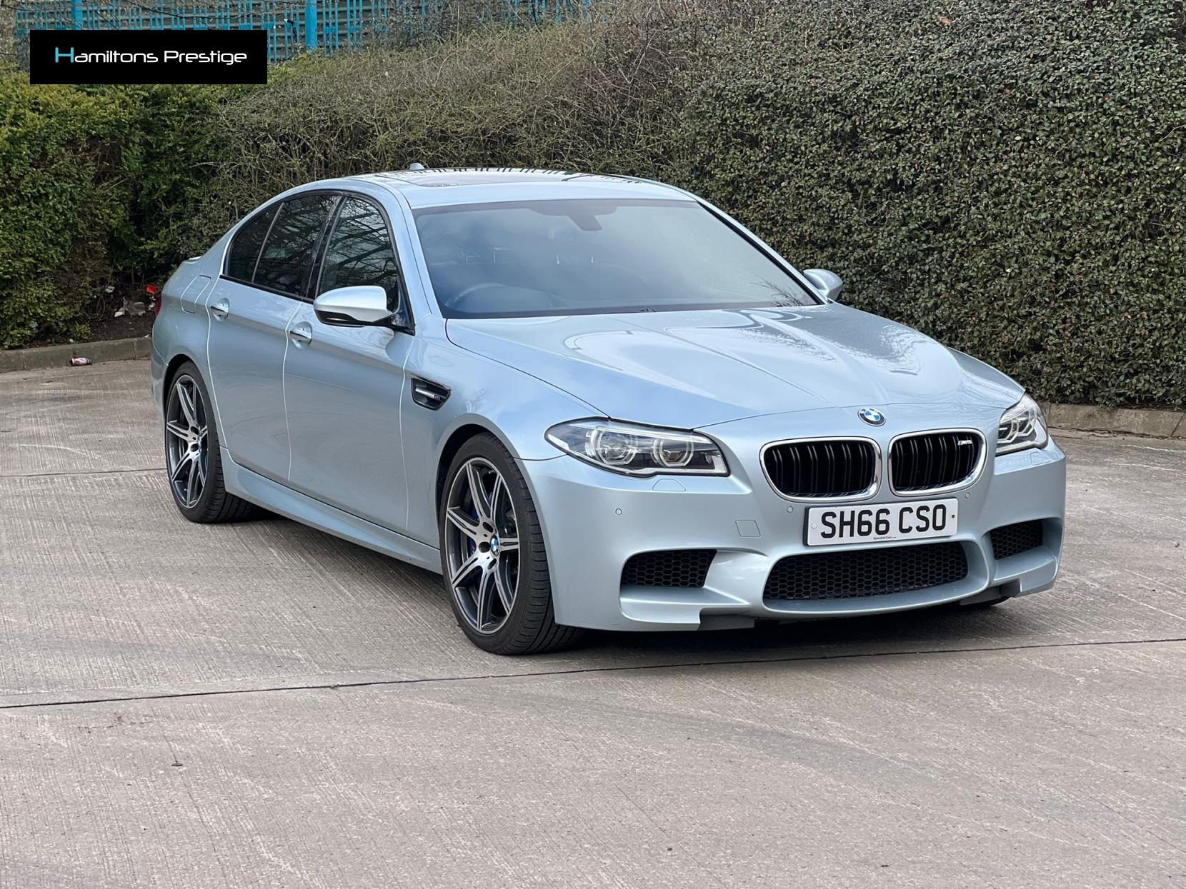 BMW M5 4.4 V8 Saloon 4dr Petrol DCT Euro 6 (s/s) (560 ps)