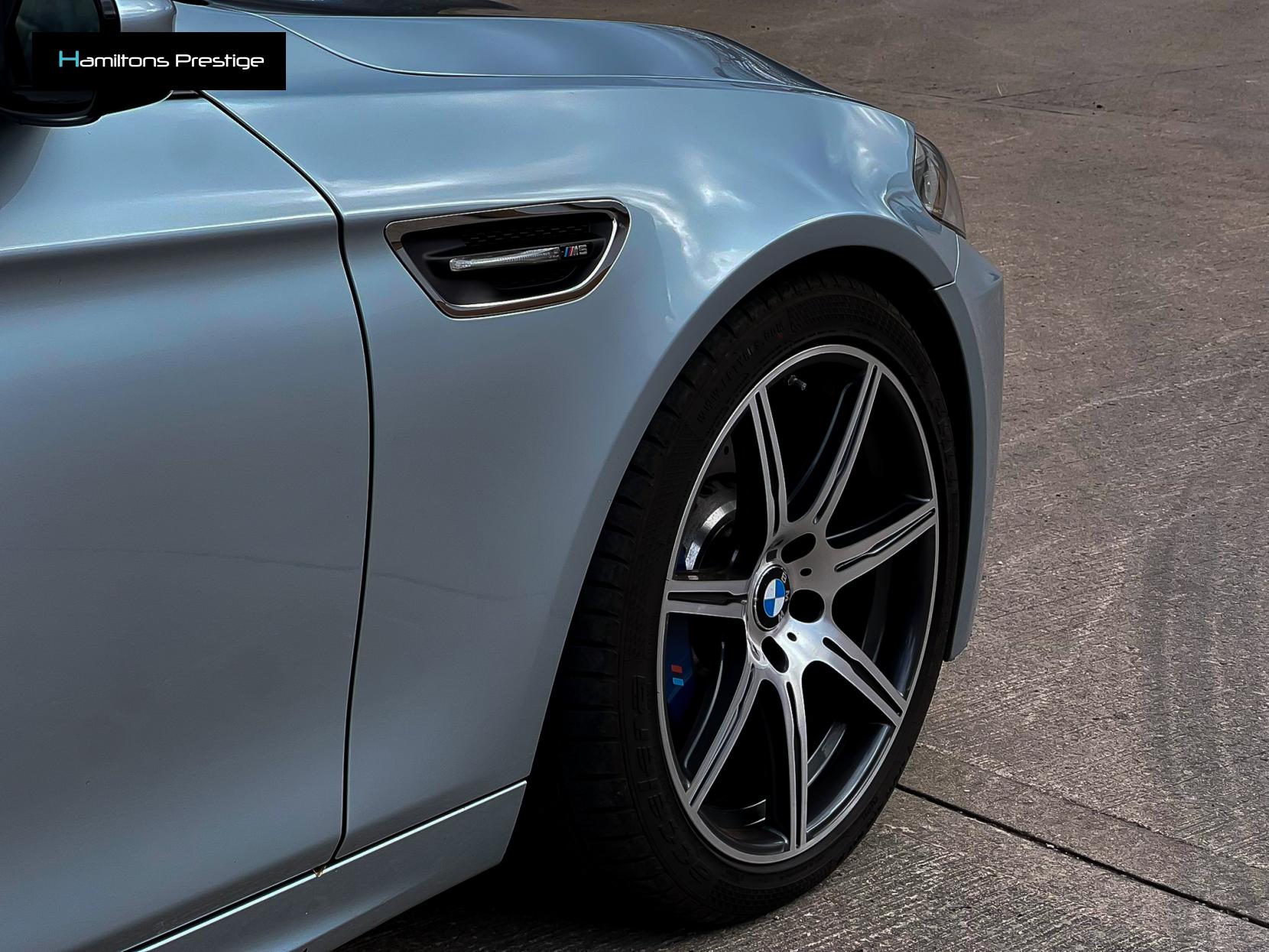 BMW M5 4.4 V8 Saloon 4dr Petrol DCT Euro 6 (s/s) (560 ps)