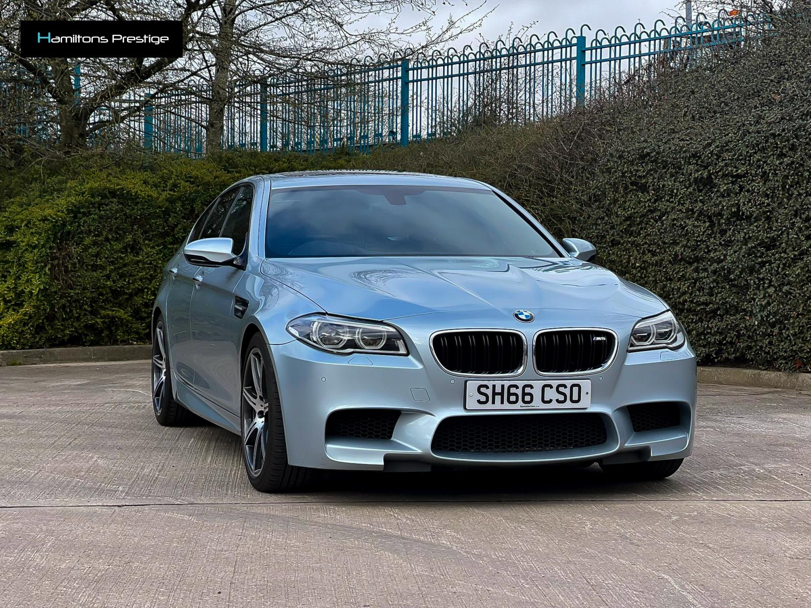 BMW M5 4.4 V8 Saloon 4dr Petrol DCT Euro 6 (s/s) (560 ps)