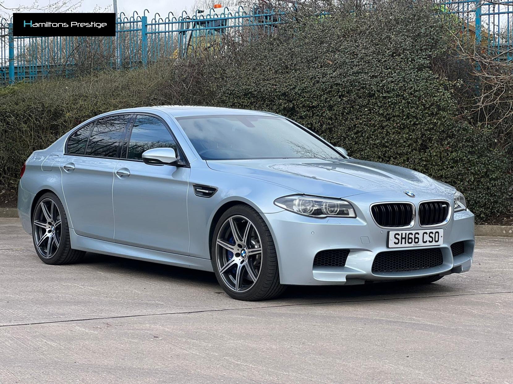 BMW M5 4.4 V8 Saloon 4dr Petrol DCT Euro 6 (s/s) (560 ps)