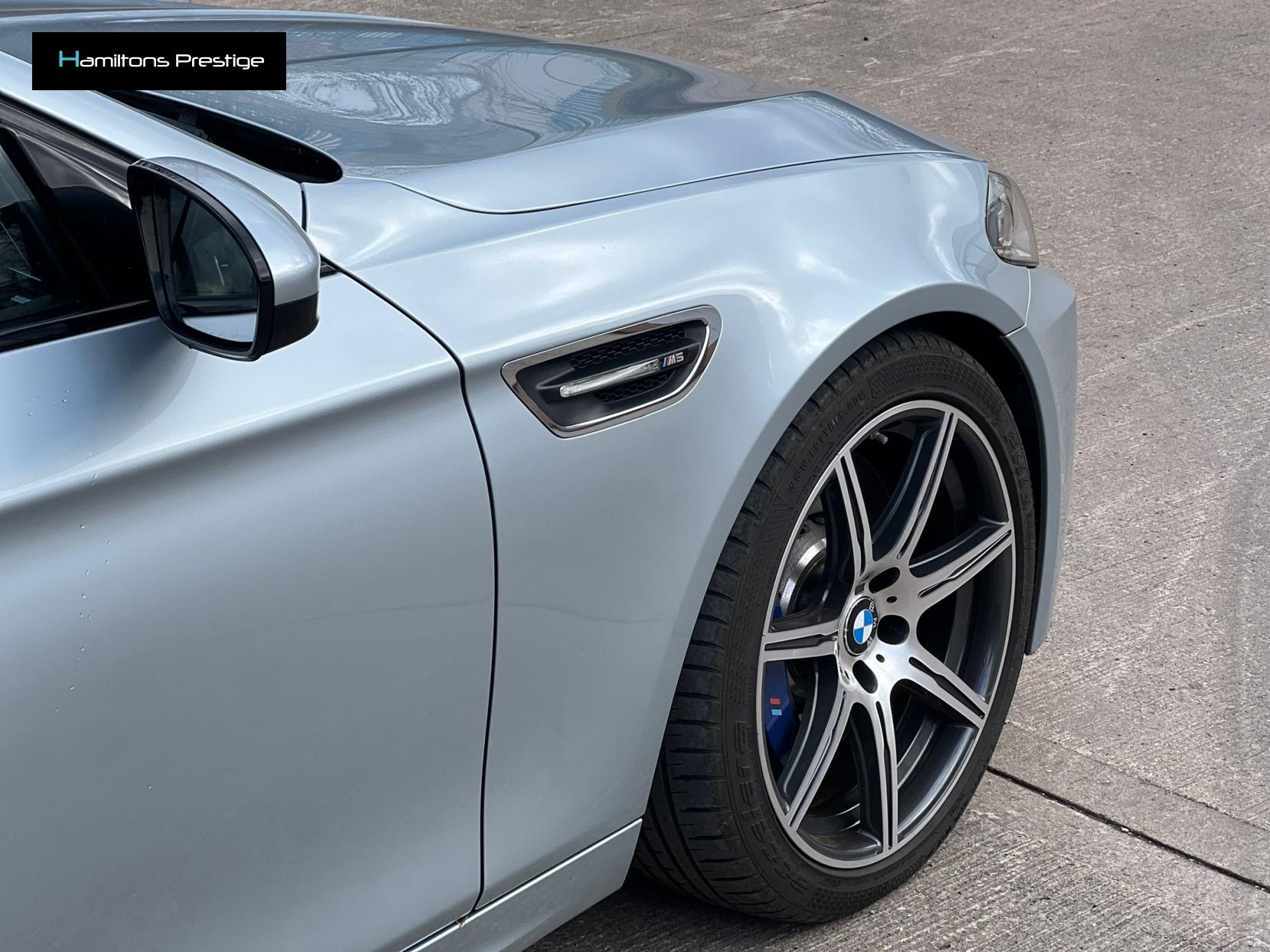 BMW M5 4.4 V8 Saloon 4dr Petrol DCT Euro 6 (s/s) (560 ps)