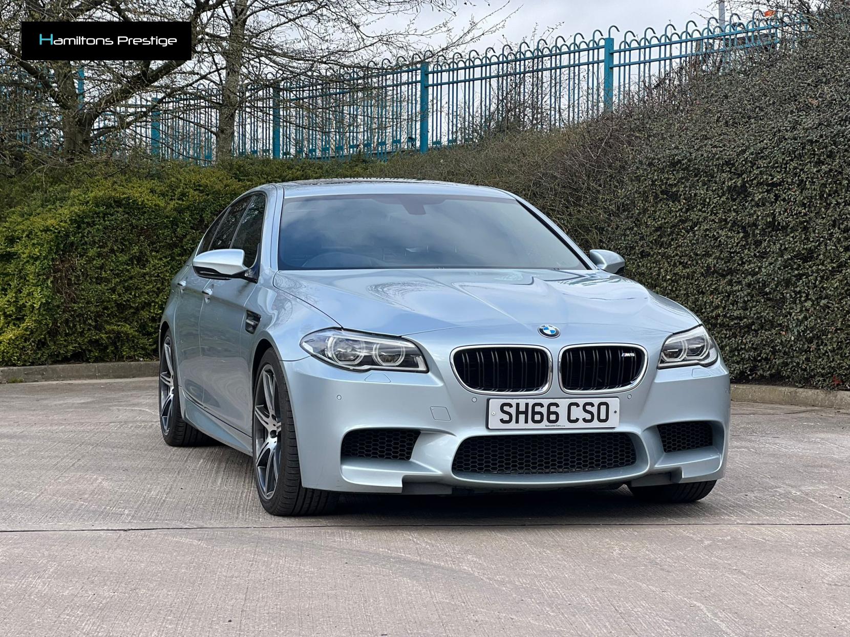 BMW M5 4.4 V8 Saloon 4dr Petrol DCT Euro 6 (s/s) (560 ps)
