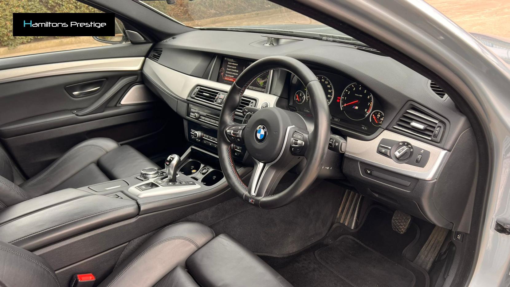 BMW M5 4.4 V8 Saloon 4dr Petrol DCT Euro 6 (s/s) (560 ps)