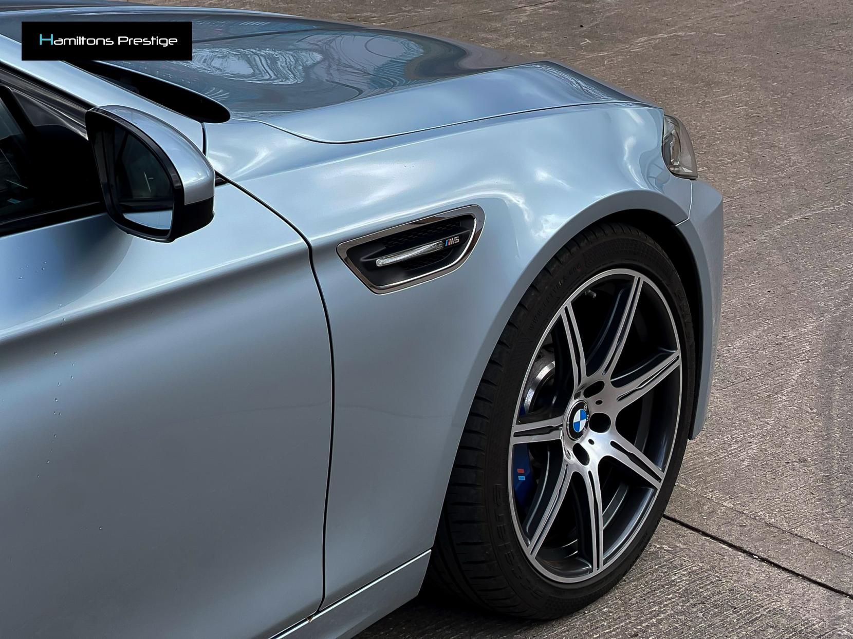 BMW M5 4.4 V8 Saloon 4dr Petrol DCT Euro 6 (s/s) (560 ps)